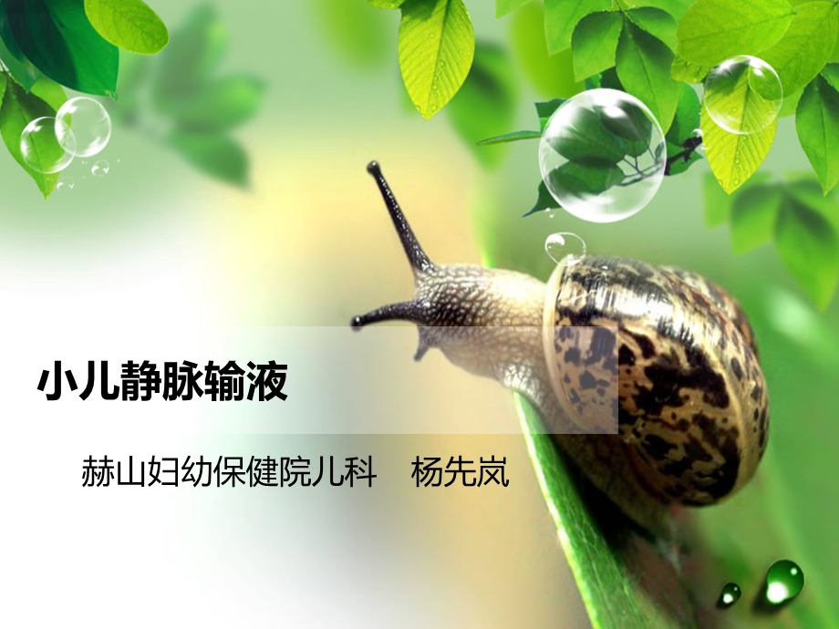 小儿静脉输液资料.ppt_第1页