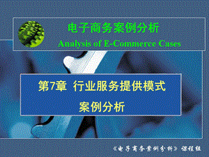 第7章 行业服务提供模式案例分析(1).ppt