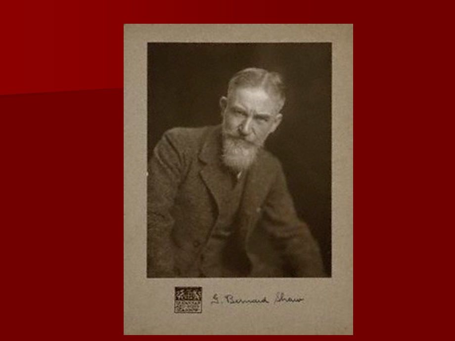 George Bernard Shaw(18561950).ppt_第3页