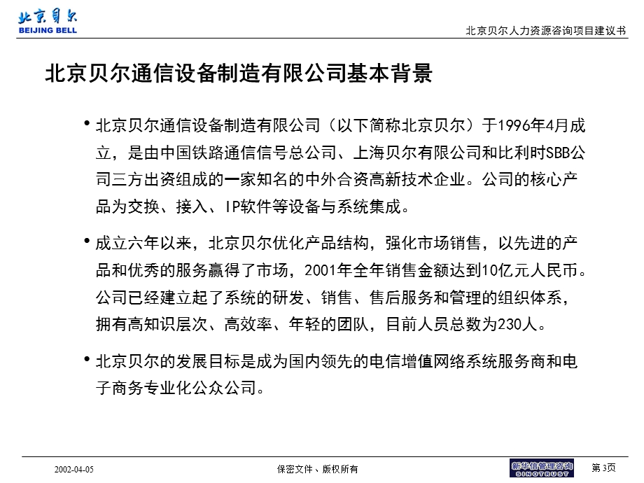 北京贝尔人力资源绩效考核方案.ppt_第3页