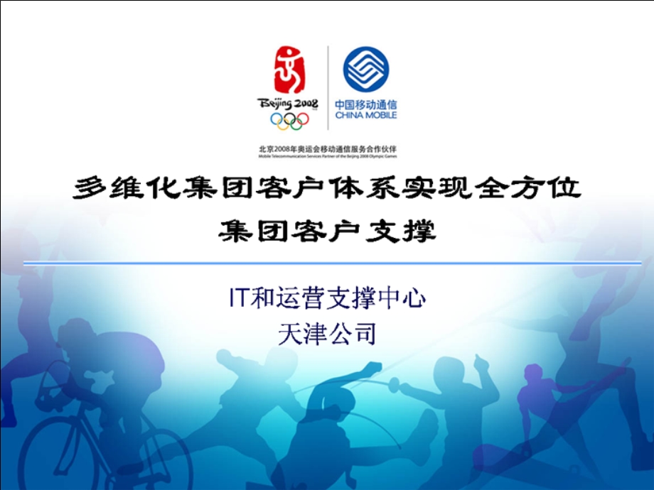 多维化集团客户体系实现全方位集团客户支撑(1).ppt_第1页