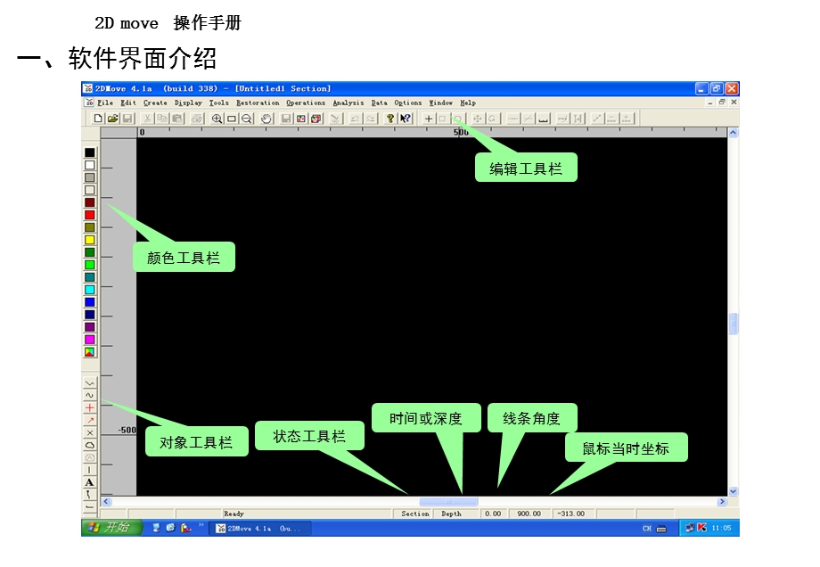 2DMOVE软件操作手册.ppt_第3页