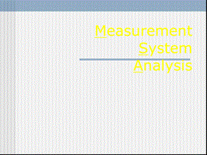 MSA introduction.ppt