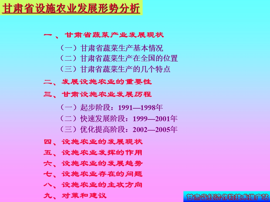 甘肃省设施农业发展形势分析.ppt.ppt_第2页