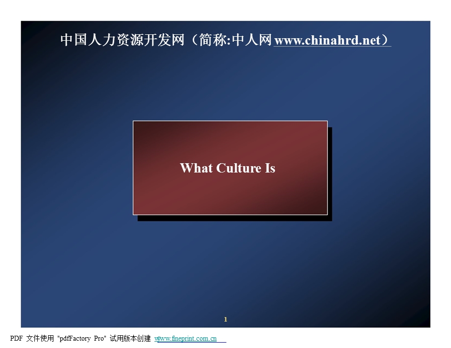 普华永道：企业文化文案+.ppt_第1页