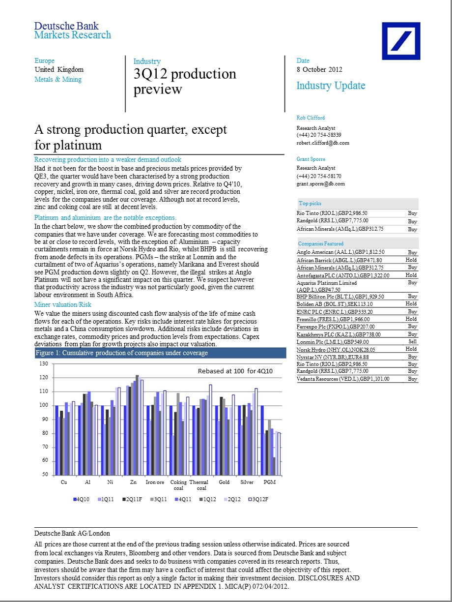 3Q12PRODUCTIONPREVIEW：ASTRONGPRODUCTIONQUARTEREXCEPTFORPLATINUM1010.ppt_第1页