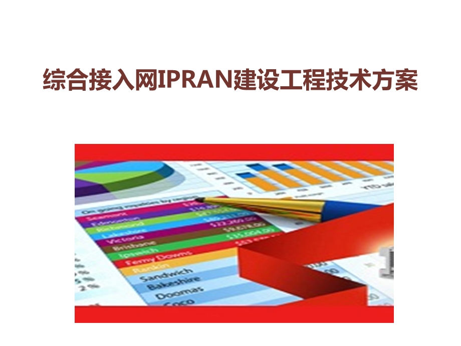 综合接入网IPRAN建设工程技术方案.ppt_第1页