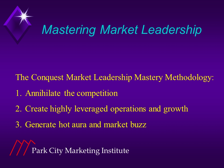 Mastering Market Leadership.ppt_第2页