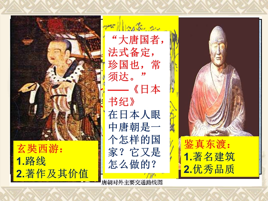 人教版中考历史复专题复习四：中国古代的外交.ppt_第3页