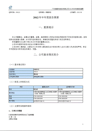 银禧科技：半报告摘要.ppt