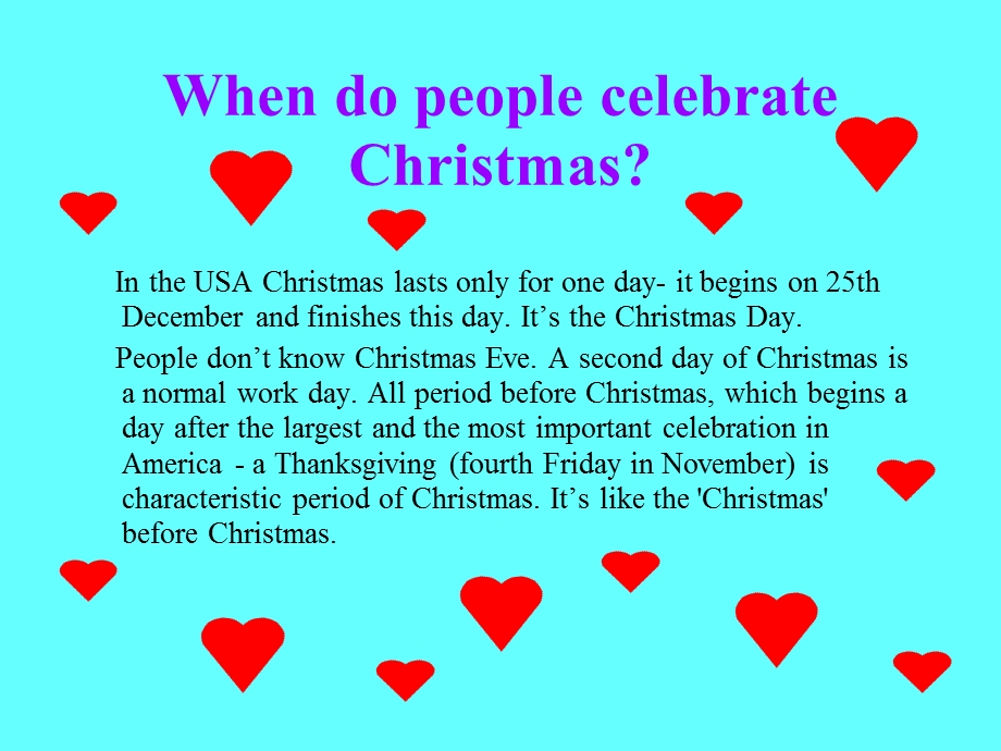 Christmas in the USA.ppt_第2页