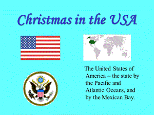 Christmas in the USA.ppt