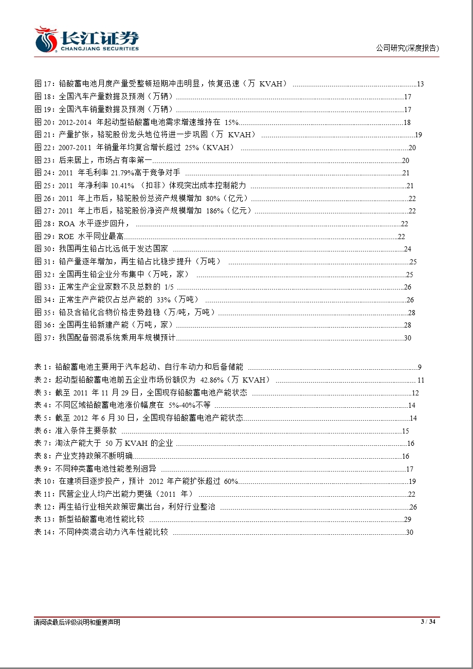 骆驼股份(601311)深度报告：铅蓄电池前程远行业龙头天地宽1106.ppt_第3页