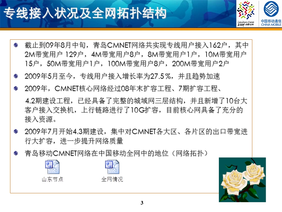 中国移动CMNET网络专线接入培训资料.ppt_第3页