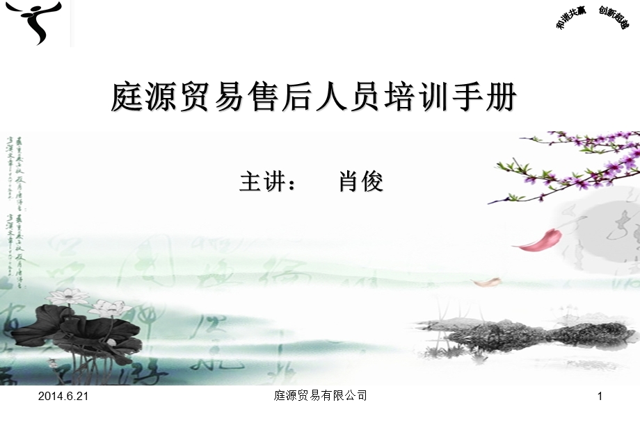 贸易公司售后人员导购员培训手册.ppt_第1页