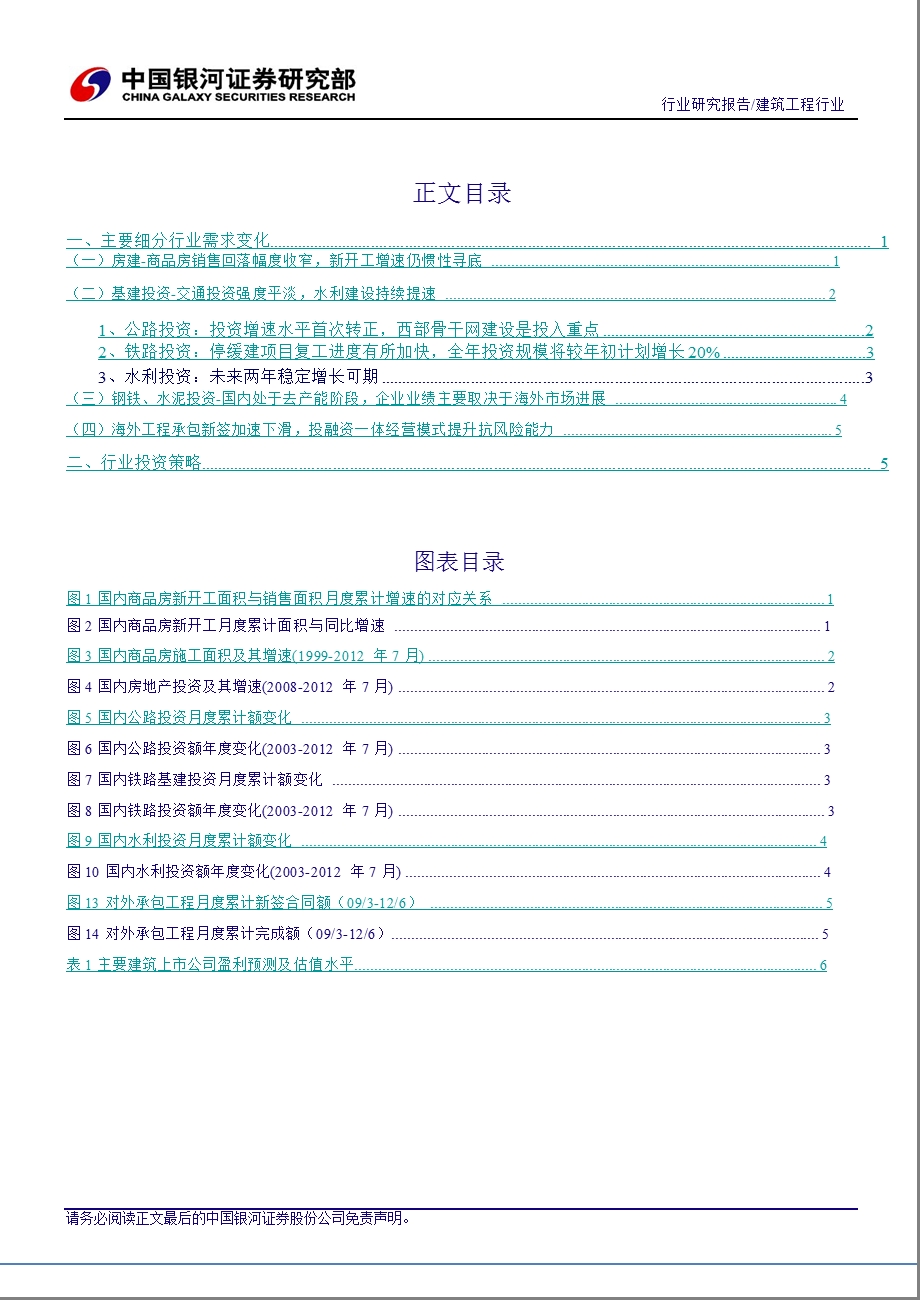 建筑工程8月报：房产销售降幅收窄有利住宅精装修煤化工投资进入提速状态0814.ppt_第2页