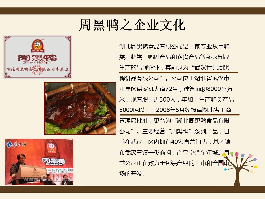 周黑鸭品牌策划PPT关于周黑鸭的市场占有以及竞争对手分析(1).ppt_第3页