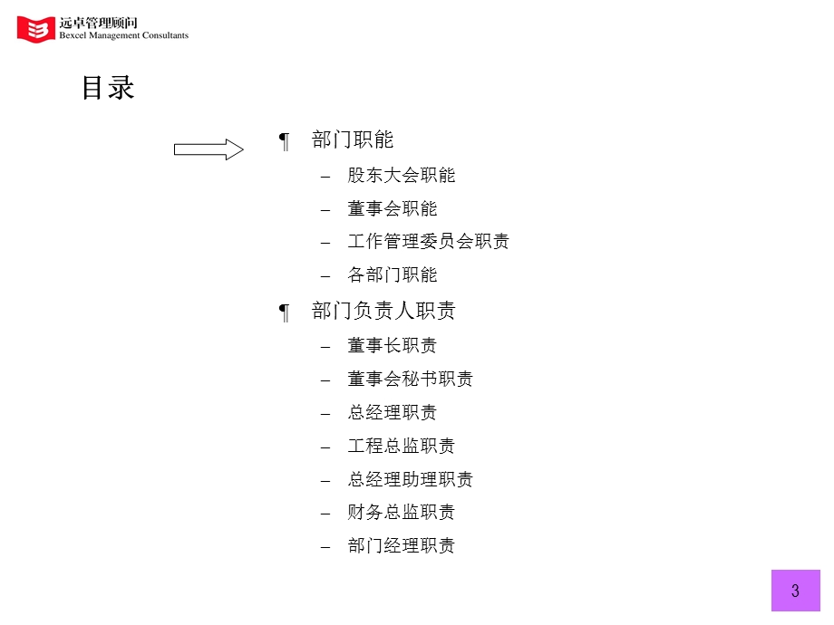 北京计维房地产开发有限责任公司部门职能及负责人职责.ppt_第3页