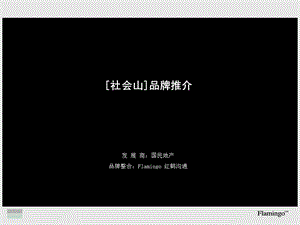 【商业地产PPT】红鹤沟通天津社会山品牌推介49PPT.ppt