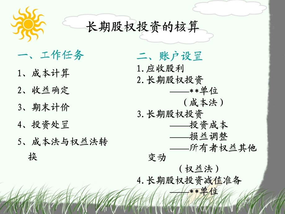 长期股权投资还不错.ppt_第1页