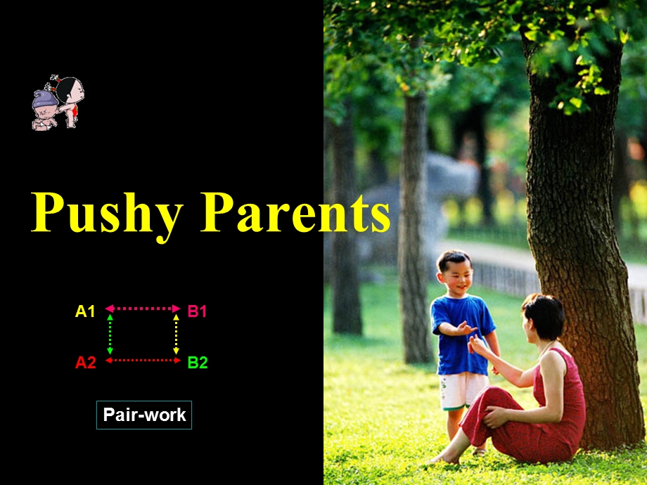 大学英语口语教程 Pushy Parents.ppt_第1页