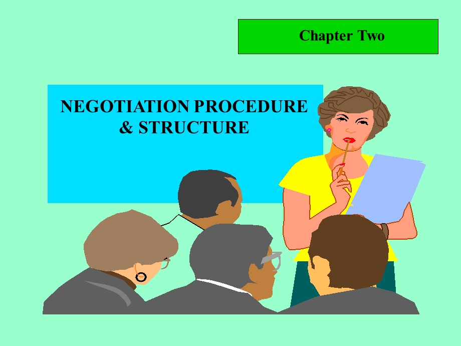 Chapter 2-NEGOTIATION PROCEDURE & STRUCTURE(2).ppt_第1页
