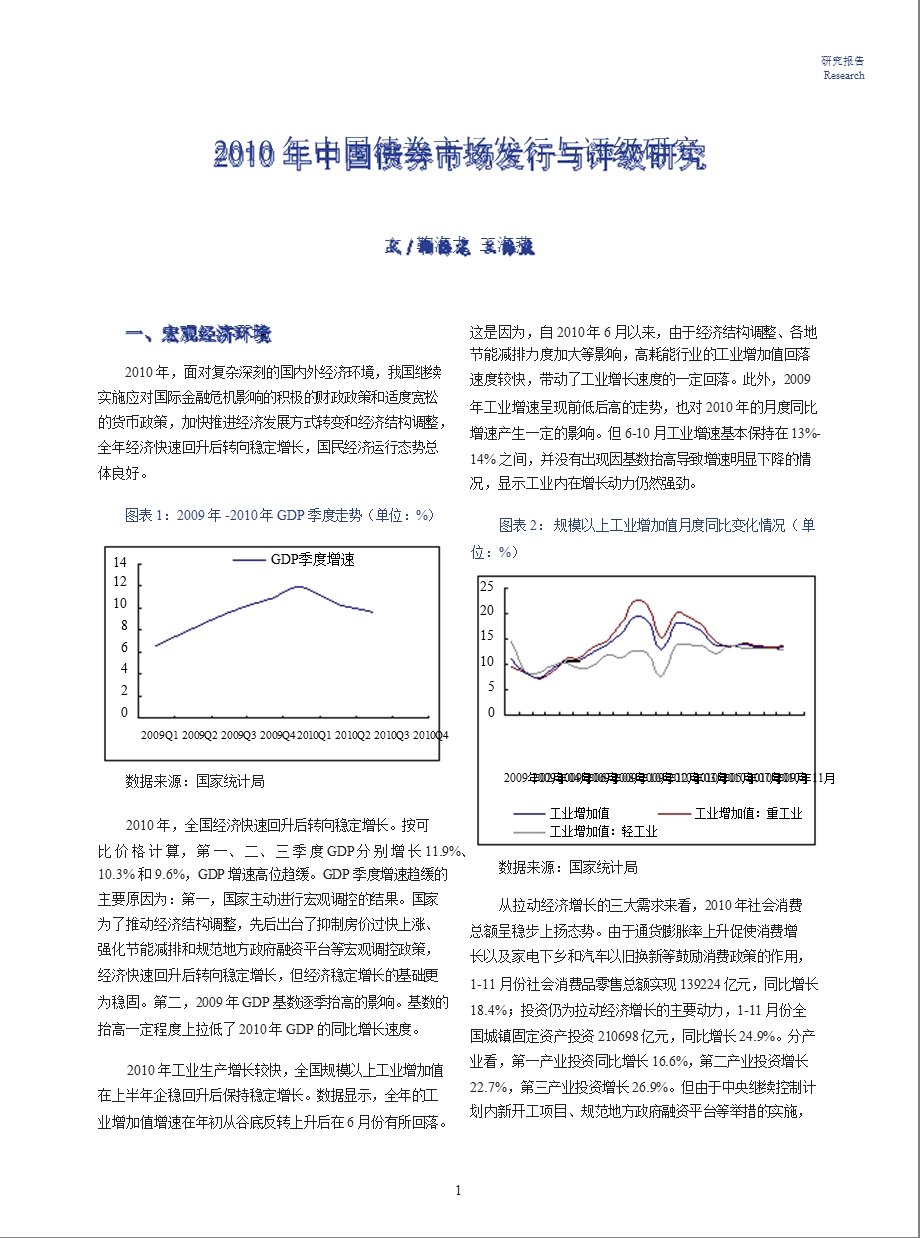 中国债券市场发行与评级研究.ppt_第1页