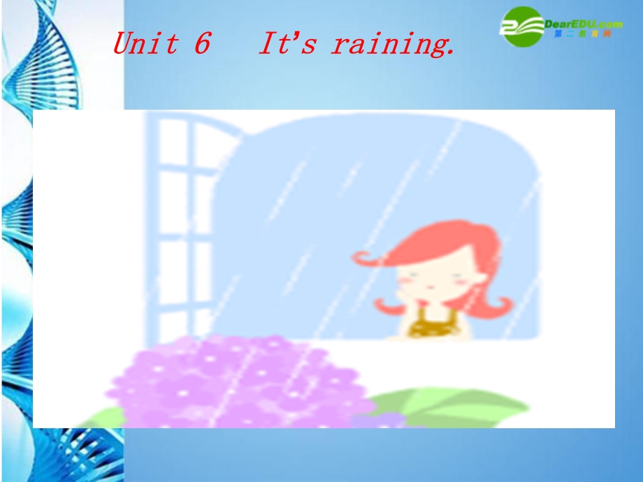 PEP小学英语Unit 6 It’s raining课件.ppt_第2页