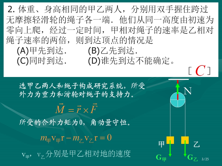 刚体力学基础自测题.ppt_第3页