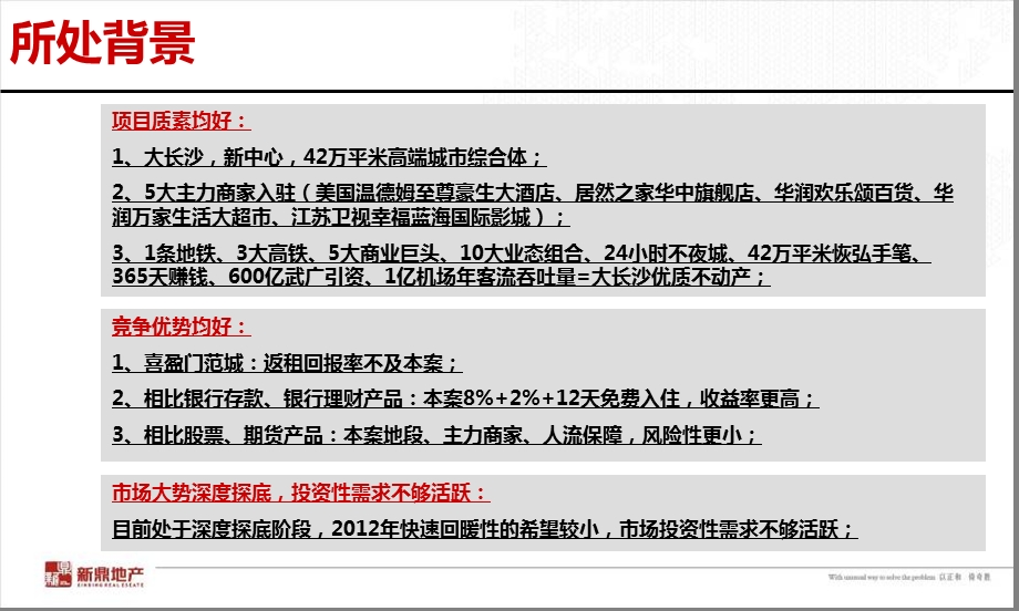 长沙华晨世纪广场酒店式公寓地产项目营销思路暨销售推广策划方案.ppt.ppt_第3页