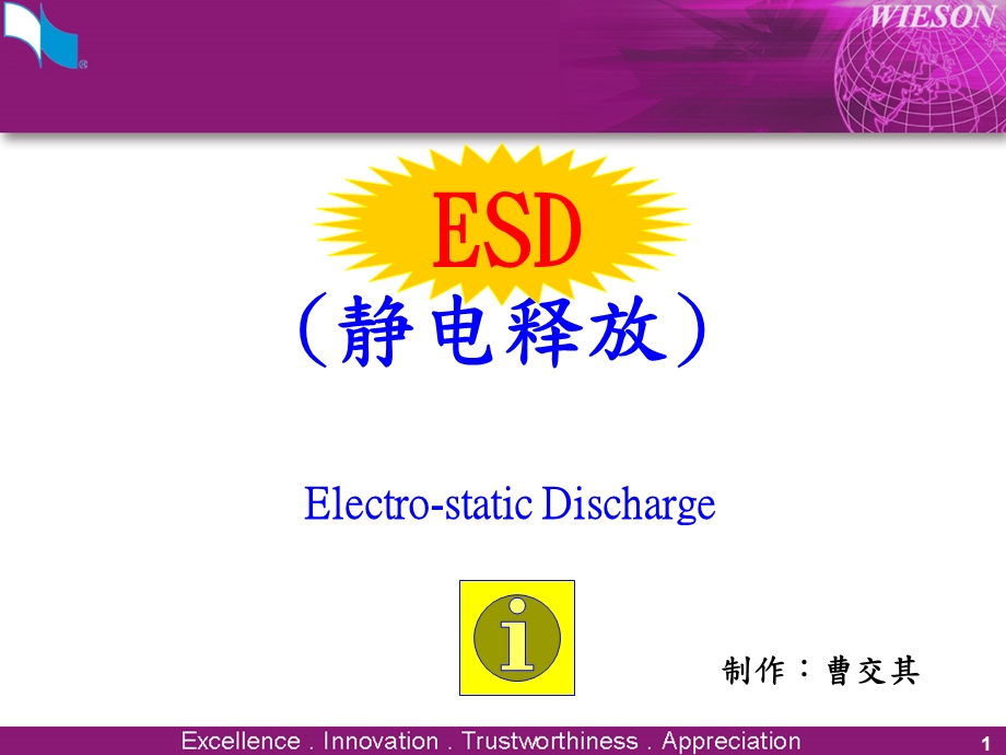 ESD静电释放专题简介.ppt_第1页