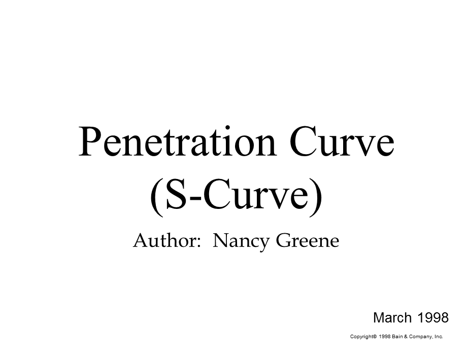 贝恩行业分析方法分析方法Penetration Curve 007.ppt_第1页