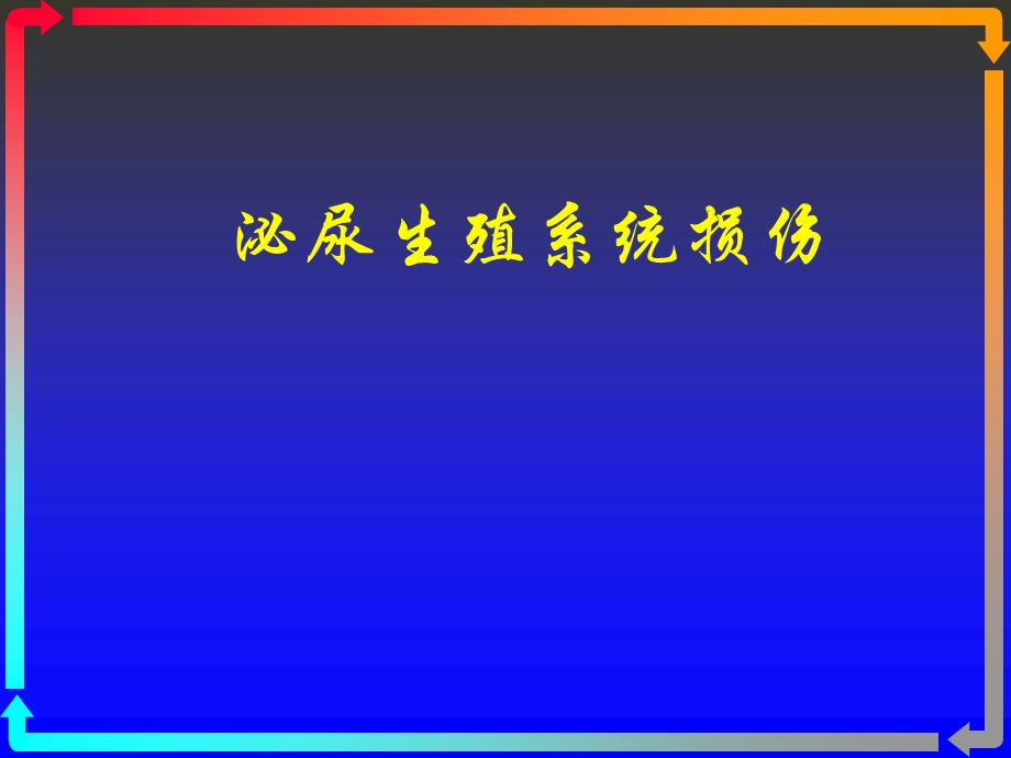 泌尿生殖系统损伤.ppt_第1页