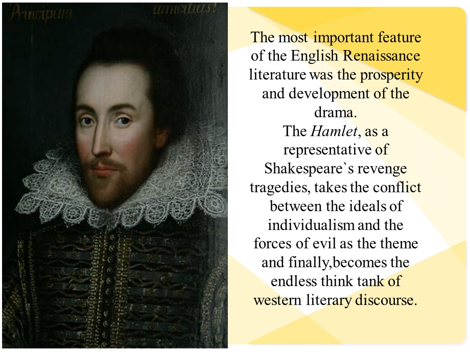 Revenge Tragedy in English Renaissance-about Hamlet.ppt_第2页