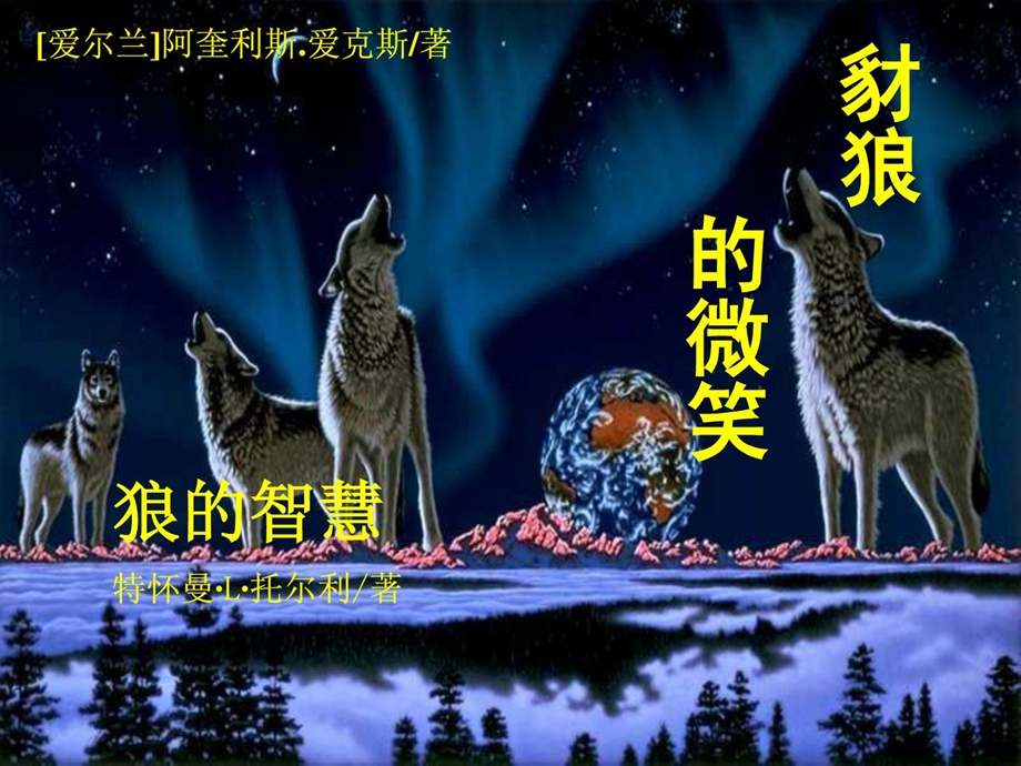 经典团队培训《狼的聪明》[优质文档].ppt_第2页