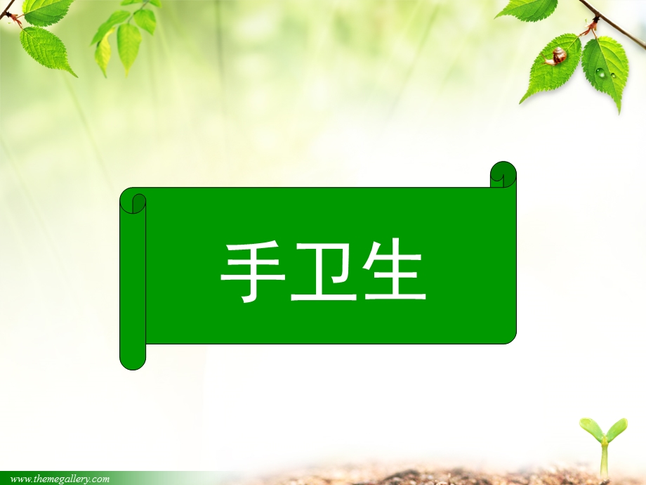 手卫生与多重耐药菌的消毒隔离精要.ppt_第3页