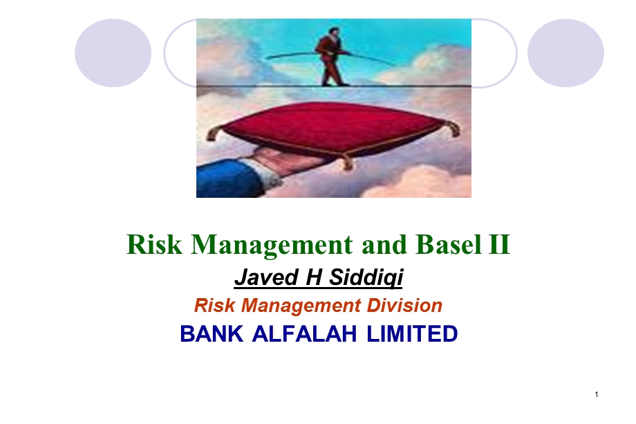 Risk Management and Basel II by - PowerPoint.ppt_第1页