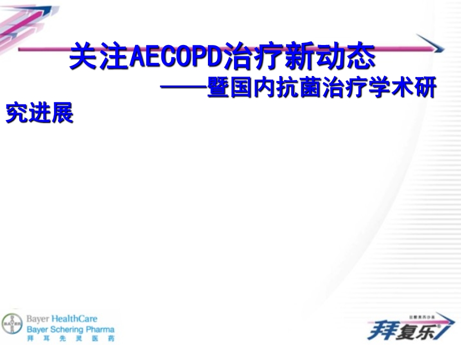 莫西沙星在AECOPD中的应用.ppt_第1页