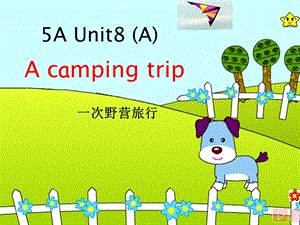 译林版牛津小学英语5A Unit8 5A A camping trip课件.ppt