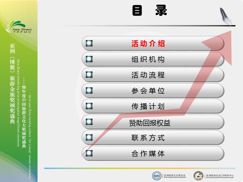 2009年度亚洲（博鳌）旅游金旅奖颁奖盛典活动策划方案(1).ppt_第3页