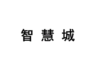 长安智慧城.ppt