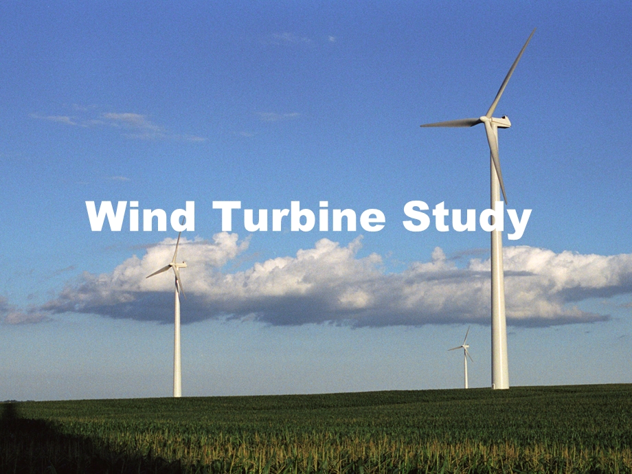 Wind Turbine Market Overview -全球风能市场报告(1).ppt_第1页