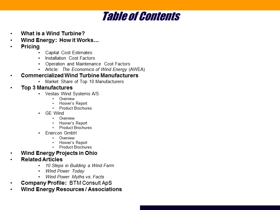 Wind Turbine Market Overview -全球风能市场报告(1).ppt_第2页