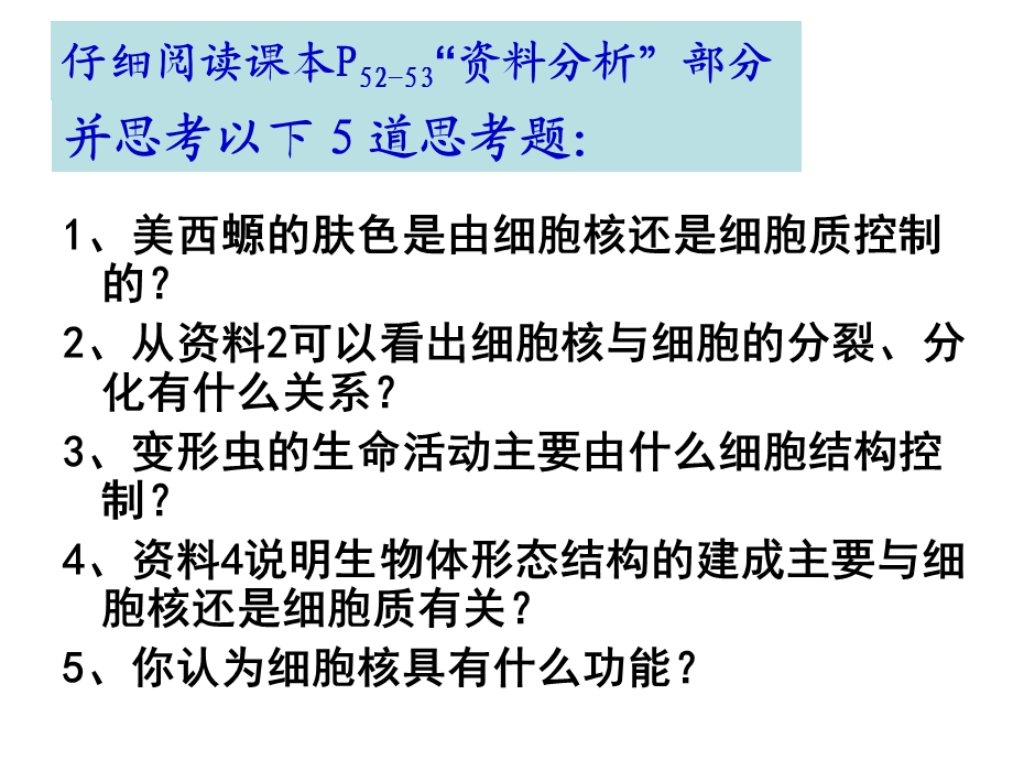 人教版高中生物课件：细胞核—系统的控制中心.ppt_第3页