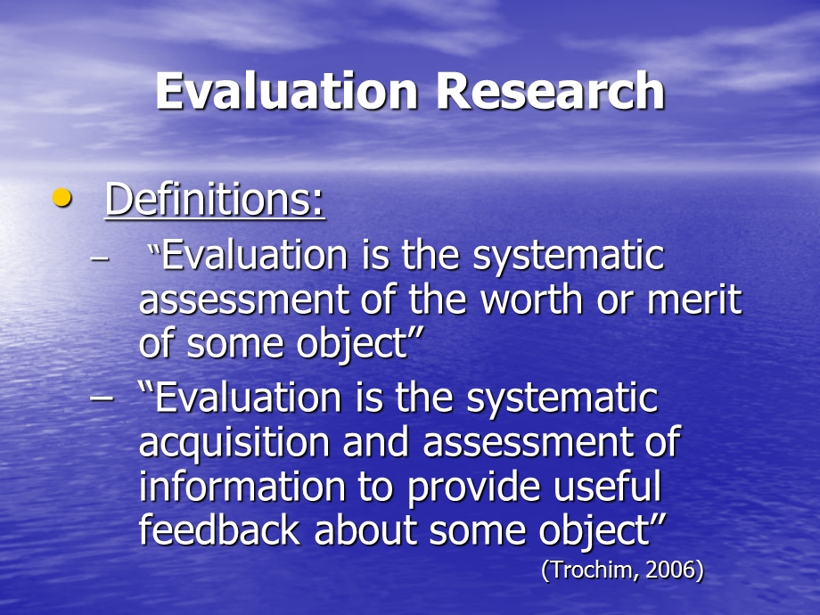 Evaluation Research - University of Arizona：评价研究-亚利桑那大学.ppt_第2页