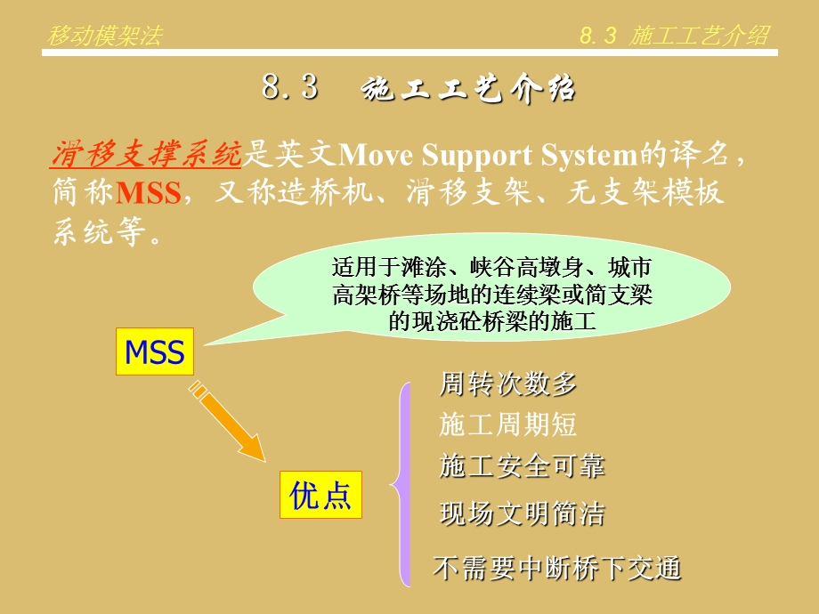 教学课件PPT桥涵施工技术移动模架法施工.ppt_第3页