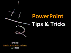 PPT Tips-PPT 小贴士(2).ppt