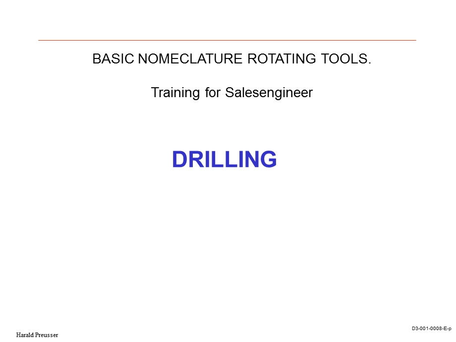 钻头培训TDM drill training(2).ppt_第1页