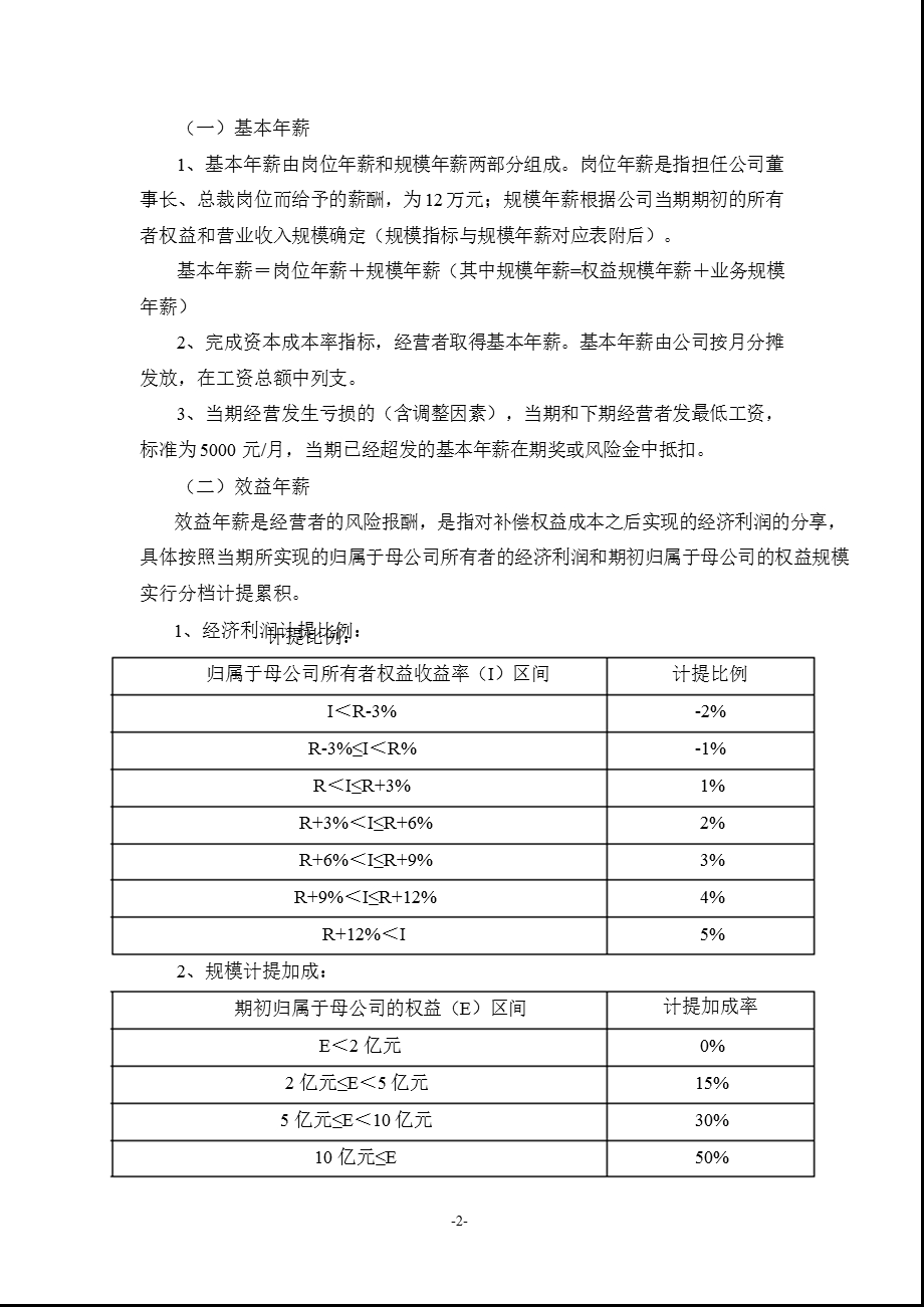 600120_2011浙江东方高管年薪制试行办法.ppt_第2页