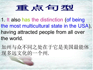 [高二英语]选修8 Unit1 A land of diversity Language points.ppt